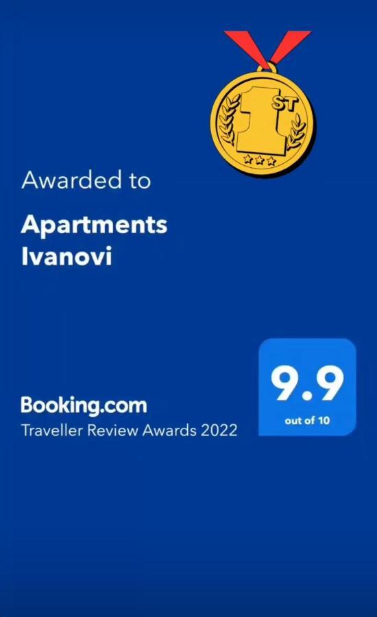 Villa Ivanovi Ochryda Zewnętrze zdjęcie